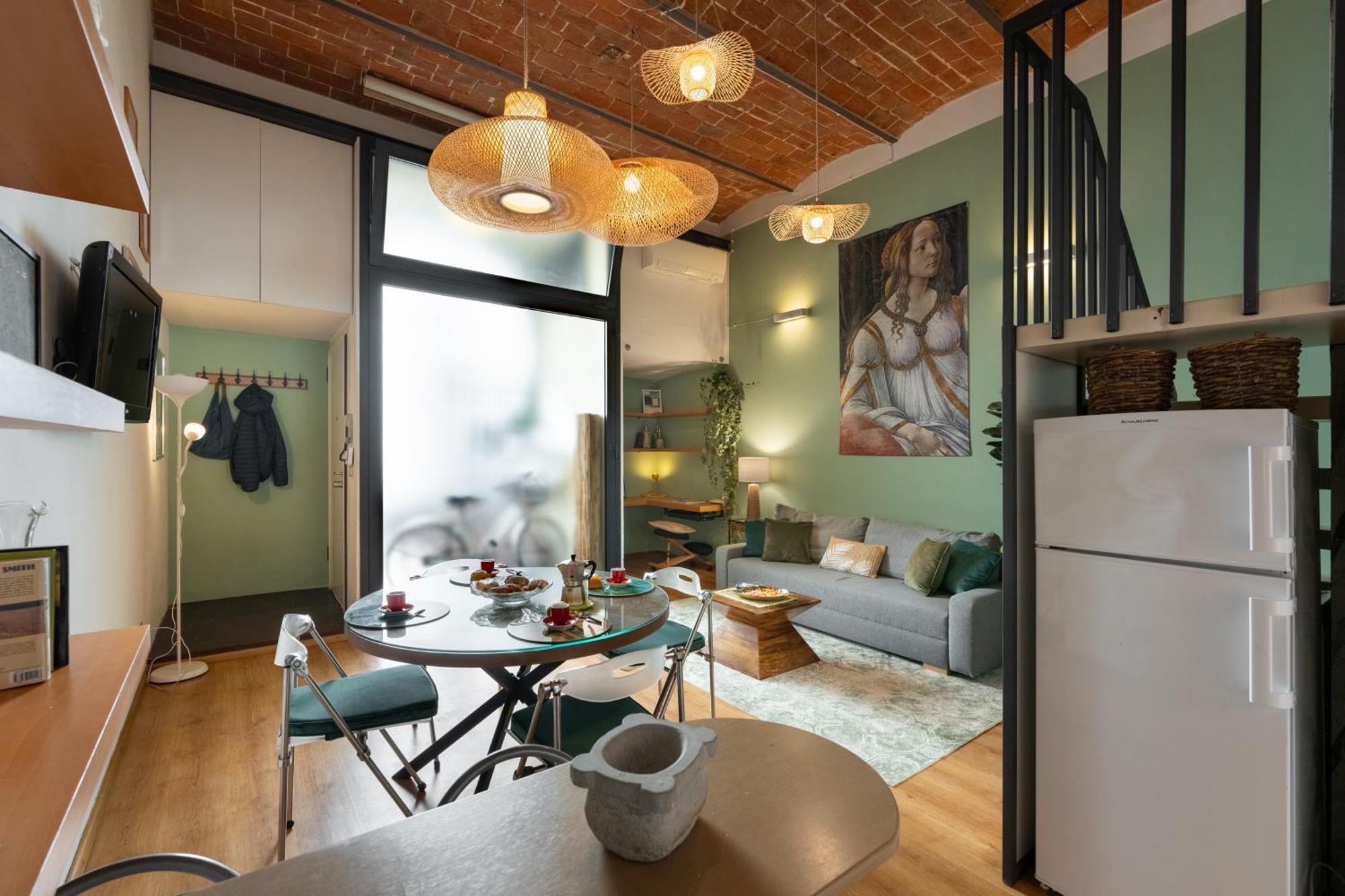 Via Cimabue 8B - Florence Charming Apartments - Metropolitan Loft In Florence - 20 Minute Walk To City Center - Excellent Base For Exploring - Less Than 5 Minute Walk To The Supermarket - Amazing Bakery On The Corner エクステリア 写真