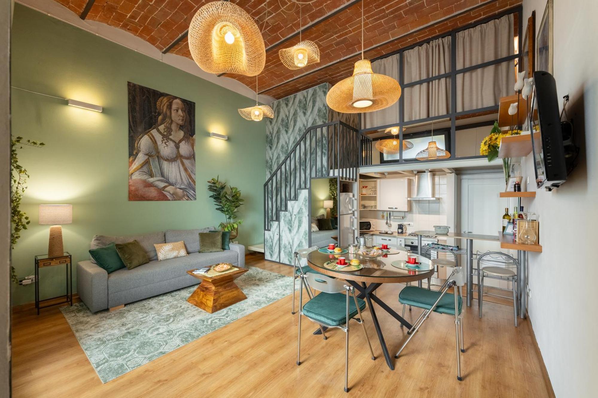 Via Cimabue 8B - Florence Charming Apartments - Metropolitan Loft In Florence - 20 Minute Walk To City Center - Excellent Base For Exploring - Less Than 5 Minute Walk To The Supermarket - Amazing Bakery On The Corner エクステリア 写真